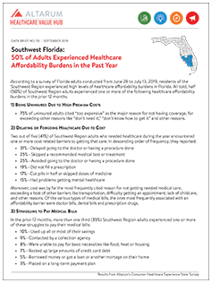 Hub-Altarum Data Brief No. 55 - Southwest Region Florida Cover Small.png